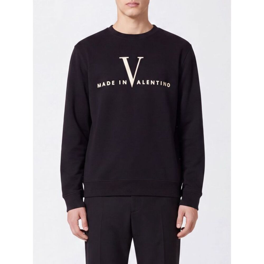 Valentino Garavani Sweatshirt Men Black